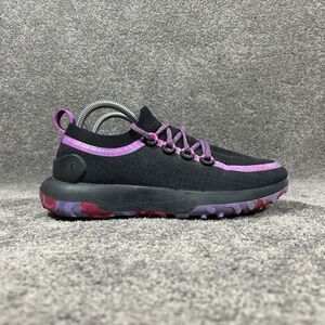 Allbirds SWT Women’s Size 9 Black Purple Trail Running Shoes Used
